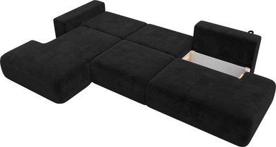 Диван угловой Лига Диванов Лига-036 Модерн Лонг левый / 121431L