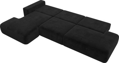 Диван угловой Лига Диванов Лига-036 Модерн Лонг левый / 121431L