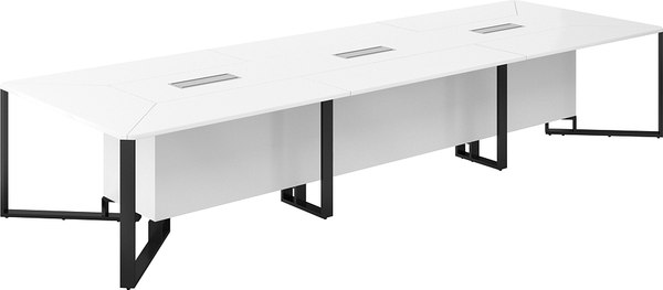 Стол для переговоров Norden 360x120x75 / SP.0117.WH.WH.AN - фото