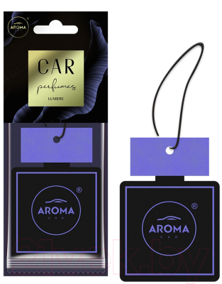 Ароматизатор автомобильный Aroma Car Perfume Cellulose Lumiere