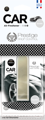 Ароматизатор автомобильный Aroma Car Prestige Drop Control Silver