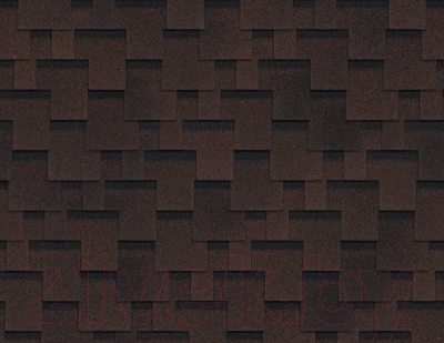 Черепица Технониколь Оптима Аккорд Коричневый 4A4X21-0760RUS - фото