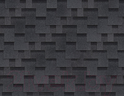 Черепица Технониколь Оптима Аккорд Серый 4A4X21-0761RUS - фото