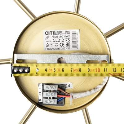 Люстра Citilux Tonga CL212173