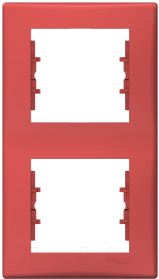 Рамка для выключателей и розеток Schneider Electric Sedna SDN5801141 - фото