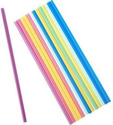 Набор одноразовых трубочек Паксервис Прямая 240мм / 286849 - фото