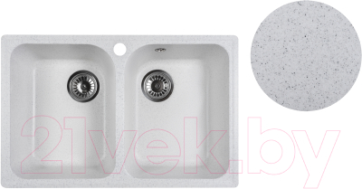 Мойка кухонная Marblan Duas