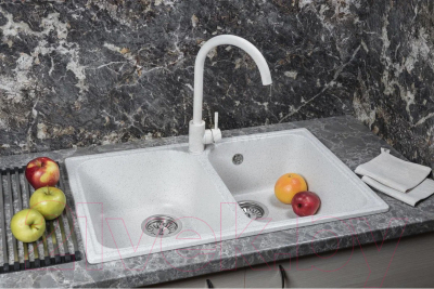 Мойка кухонная Marblan Duas