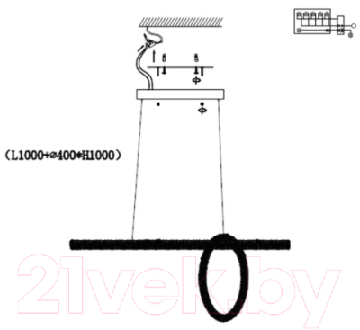 Потолочный светильник Aployt APL.662.03.63