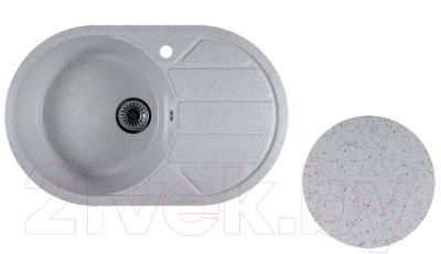 Мойка кухонная Marblan Elon L