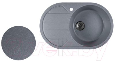 Мойка кухонная Marblan Elon R