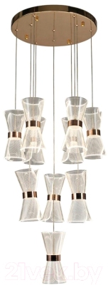 Люстра Aployt APL.771.06.80 - фото