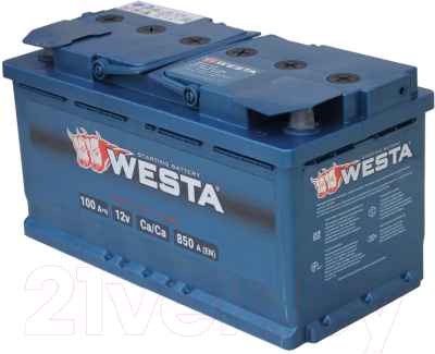 Автомобильный аккумулятор Westa 6СТ-100 VLR Euro П240025