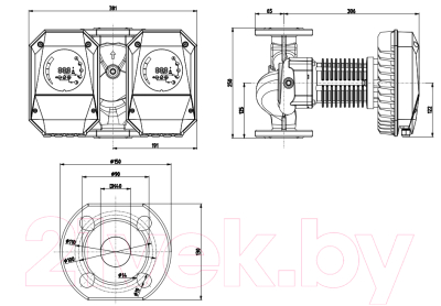 Циркуляционный насос IMP PUMPS NMTD MAX II 40/180 F250