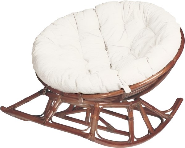Кресло-качалка Мир Ротанга Papasan 23/01D - фото