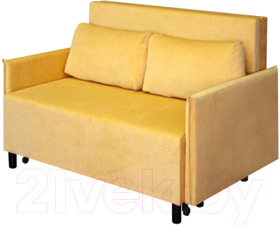 Диван Домовой Визит-3 2 (130)-Ш - фото