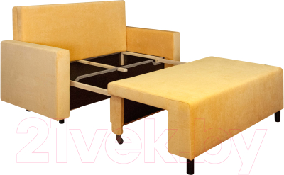 Диван Домовой Визит-3 2 (130)-Ш