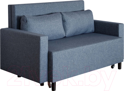 Диван Домовой Визит-3 2 (130)-Ш - фото