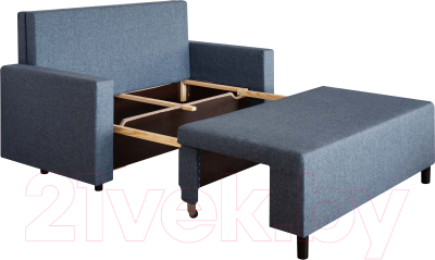 Диван Домовой Визит-3 2 (130)-Ш