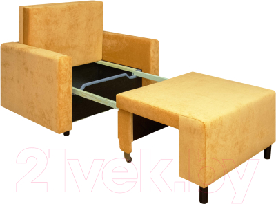 Кресло-кровать Домовой Визит-3 1 (80)-Ш