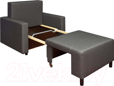 Кресло-кровать Домовой Визит-3 1 (80)-Ш