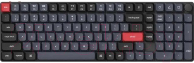 Клавиатура Keychron QMK K17 Pro Blue Switch / K17P-H2-RU - фото