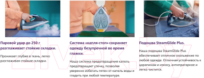 Утюг Philips DST7020/20