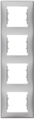 Рамка для выключателей и розеток Schneider Electric Sedna SDN5802060 - фото