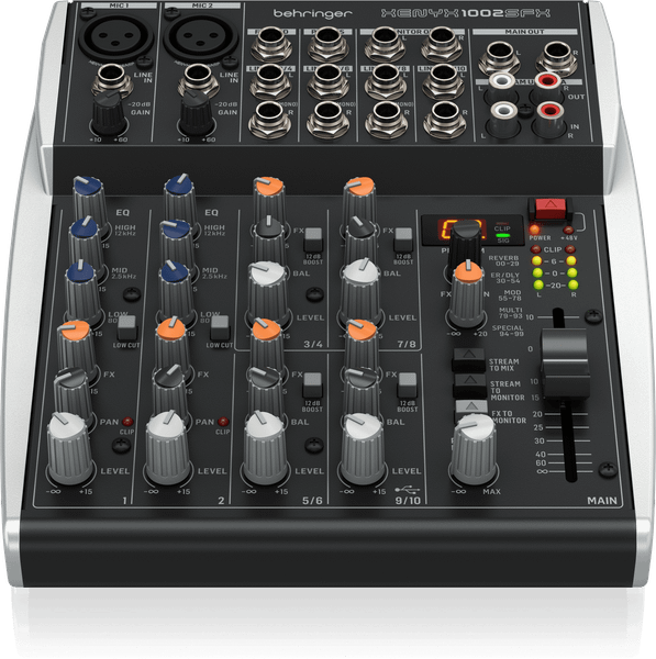 Микшерный пульт Behringer Xenyx 1002SFX
