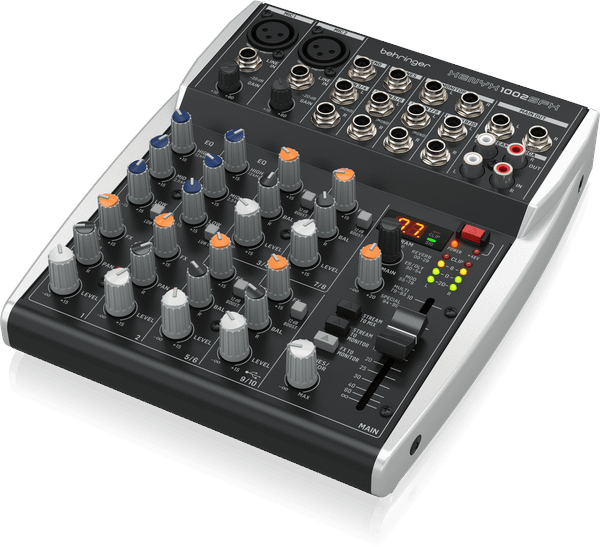 Микшерный пульт Behringer Xenyx 1002SFX