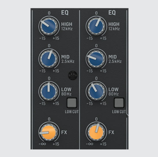 Микшерный пульт Behringer Xenyx 1002SFX