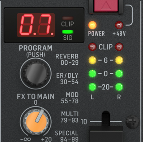 Микшерный пульт Behringer Xenyx 1002SFX