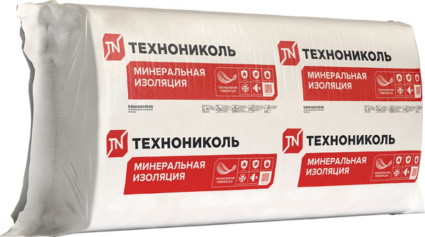 Минеральная вата Технониколь Стены и крыши 34 PN Pro 24 1200-600-50 - фото