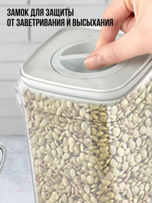 Набор емкостей для хранения Organizers ORG-101