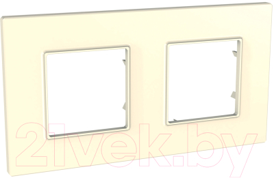 Рамка для выключателей и розеток Schneider Electric Unica MGU2.704.25 - фото