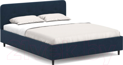 Двуспальная кровать Moon Family 1253 / К005005 - фото