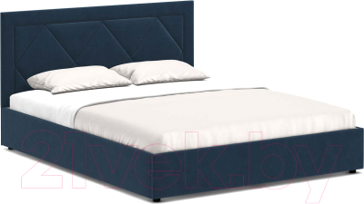 Двуспальная кровать Moon Family 1255 / К005021 - фото