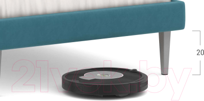 Односпальная кровать Moon Family 1256 / MF007594