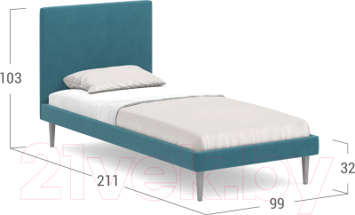 Односпальная кровать Moon Family 1256 / MF007594