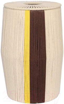 Корзина Tkano Ethnic Conga Chocolate / TK24-ST-BA0030 - фото