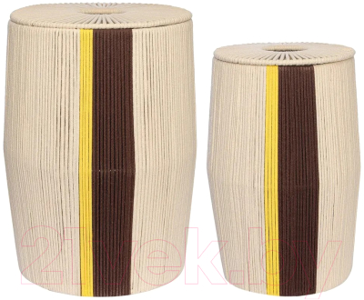 Корзина Tkano Ethnic Conga Chocolate / TK24-ST-BA0030