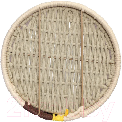 Корзина Tkano Ethnic Conga Chocolate / TK24-ST-BA0030