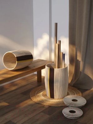 Корзина Tkano Ethnic Conga Chocolate / TK24-ST-BA0030