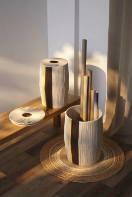 Корзина Tkano Ethnic Conga Chocolate / TK24-ST-BA0030