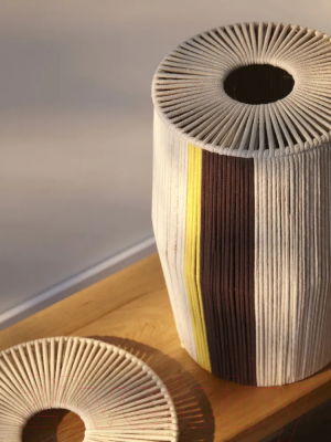 Корзина Tkano Ethnic Conga Chocolate / TK24-ST-BA0030