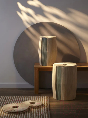 Корзина Tkano Ethnic Conga Green / TK24-ST-BA0029