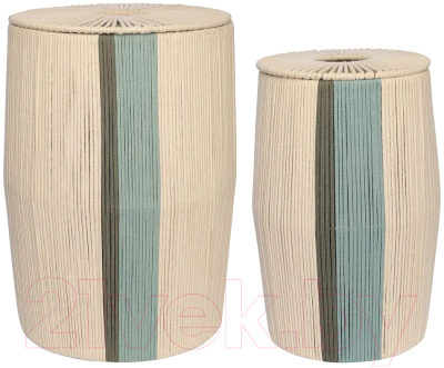 Корзина Tkano Ethnic Conga Green / TK24-ST-BA0029