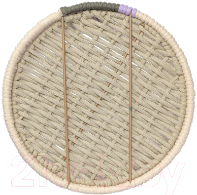 Корзина Tkano Ethnic Conga Grey / TK24-ST-BA0032