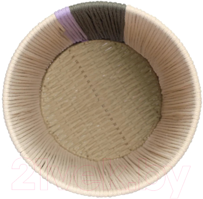 Корзина Tkano Ethnic Conga Grey / TK24-ST-BA0033