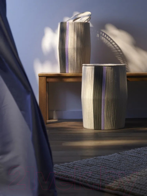 Корзина Tkano Ethnic Conga Grey / TK24-ST-BA0033